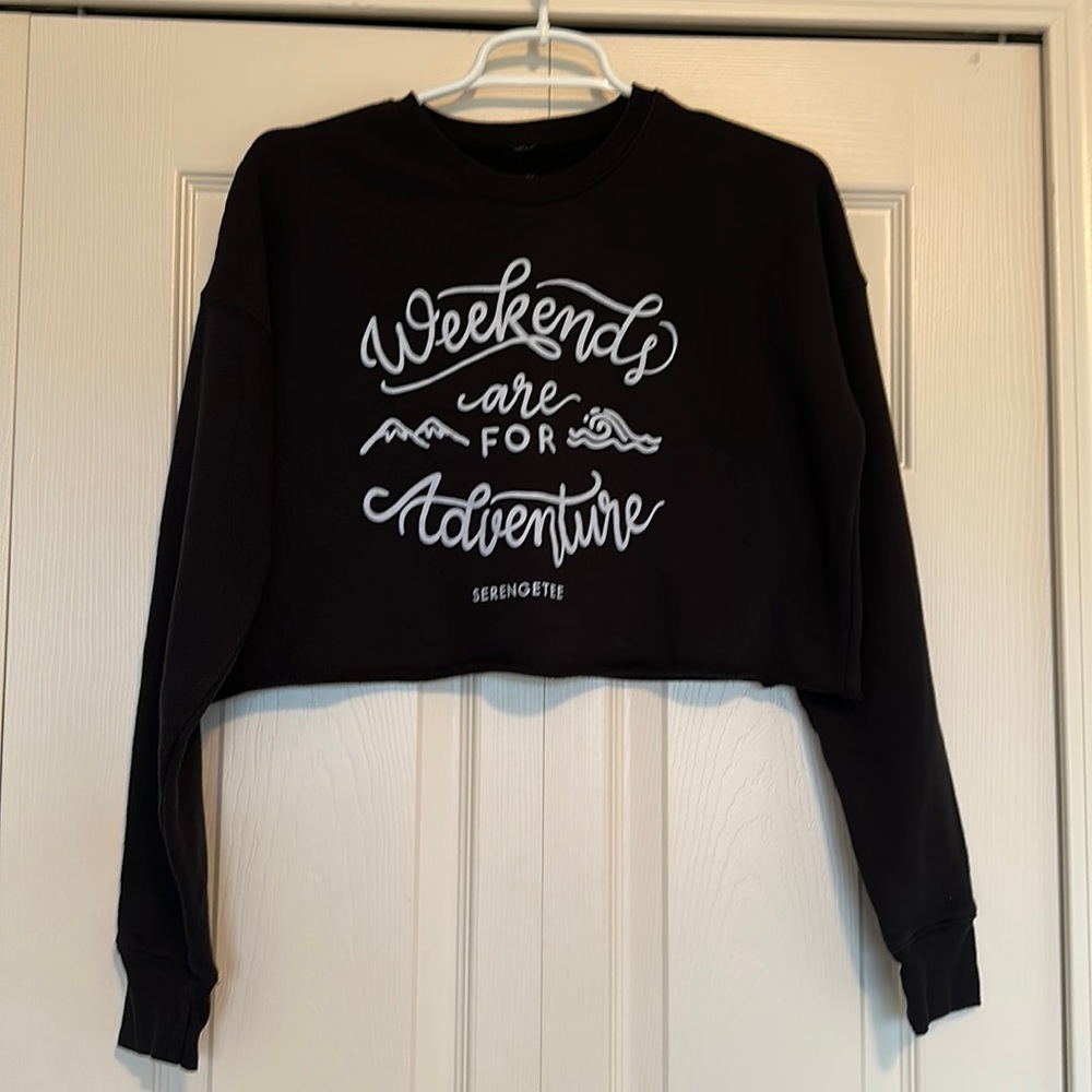 Cropped Sweatshirt